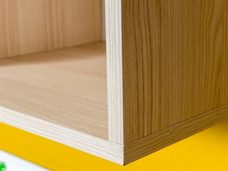 Полка Play 4 ОГОГО 331877 (ясень коимбра)