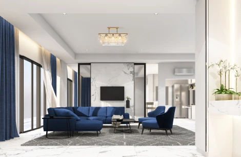 Подвесная люстра Maytoni Revero MOD085PL-08G (220V, хрусталь, подвески, на цепи)