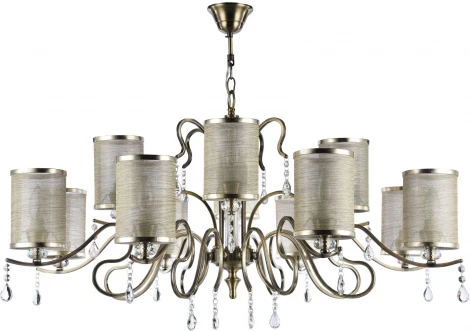 Подвесная люстра Freya Faust FR2300-PL-12-BZ