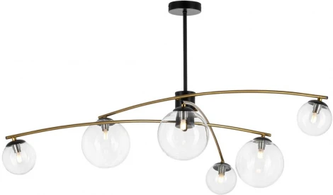 Потолочная люстра на штанге Citilux Fisher CL218163 (220V, шарики)