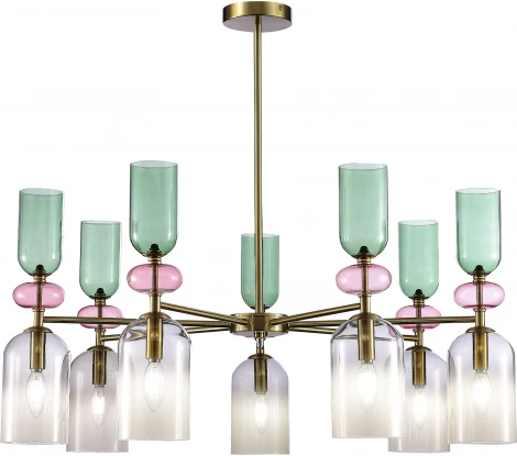 Потолочная люстра на штанге ST Luce Gea SL2000.202.07