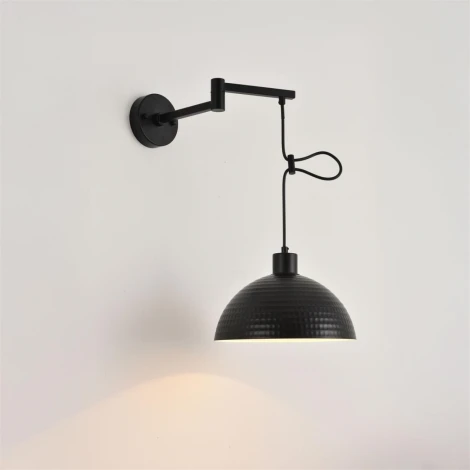 Бра Lumion Armina 8321/1W черный, металл E27 1*60W 220V