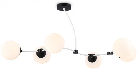 Потолочная люстра на штанге Ambrella Traditional TR2552 (220V, шарики)