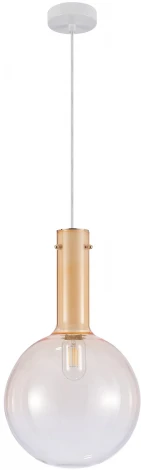 Подвесной светильник Favourite Alba 4102-1P (220V, на проводе, шар)
