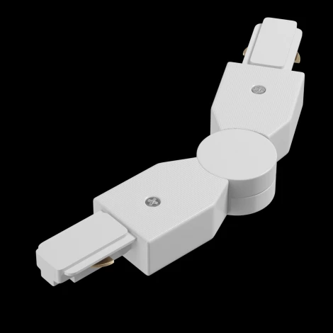 Коннектор поворотный шарнирный Unity белый (однофазный) Maytoni Technical TRA001CS-11W