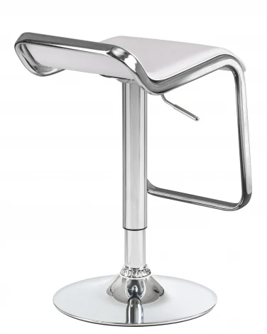 Набор 2 шт стул барный DOBRIN CRACK (белый)