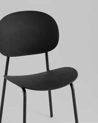 Стул Edie пластик черный NP Stool Group арт.УТ000040830
