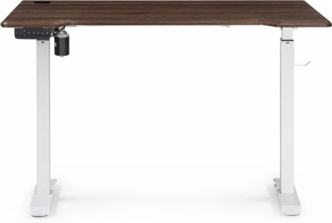 Компьютерный стол Маркос с механизмом подъема 120 (Маркос с механизмом подъема 120х75х75 орех кантри / белый) Notta арт.578401