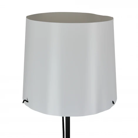 Торшер Е27, 60W. Черный/Белый Uniel UML-T510 E27 BLACK/WHITE