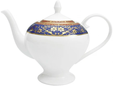 Чайный сервиз Кобальт 15 предметов, 6 персон арт. 120 120 Royal Aurel