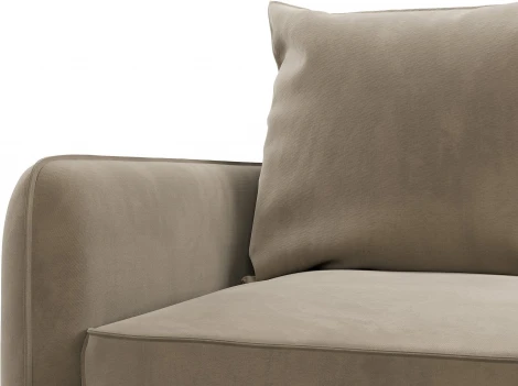 ПОРТЛЕНД  МИНИ Диван прямой бежевый D1 furniture арт.AAA41667001