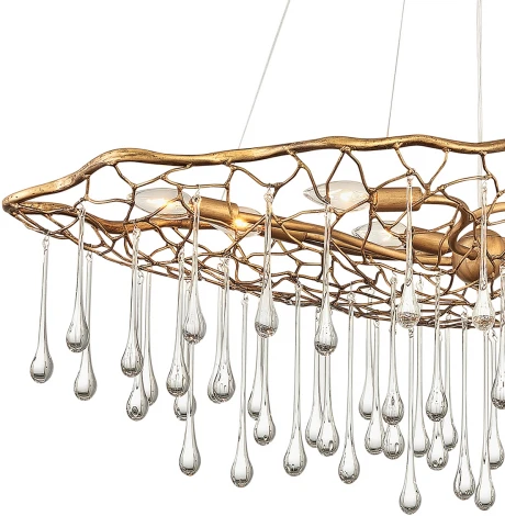 Подвесной светильник Hinkley Laguna (Hk) QN-LAGUNA-8P (220V, на тросе)