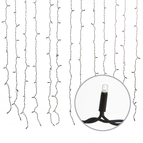 Гирлянда Uniel ULD-C2030-240/TBK BLUE IP67