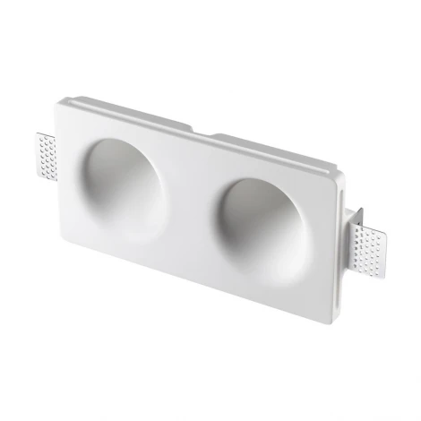 Светильник встраиваемый в стену под покраску Novotech Cail 371014 белыйIP20 GU10 2*50W 220-240V