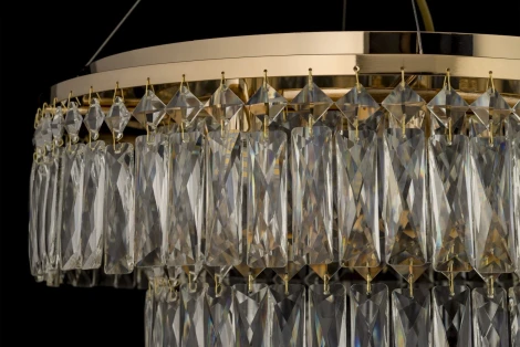 Подвесная люстра хрусталь Arti Lampadari Acquaro Acquaro E 1.5.D50.100 GP