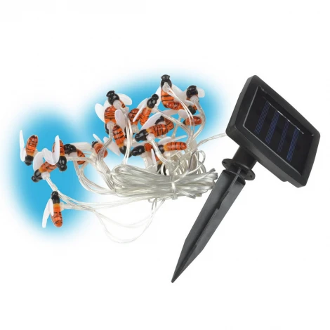 Грунтовый светильник на солнечной батарее Uniel USL-S-127/PT4000 BEES (LED, IP44)