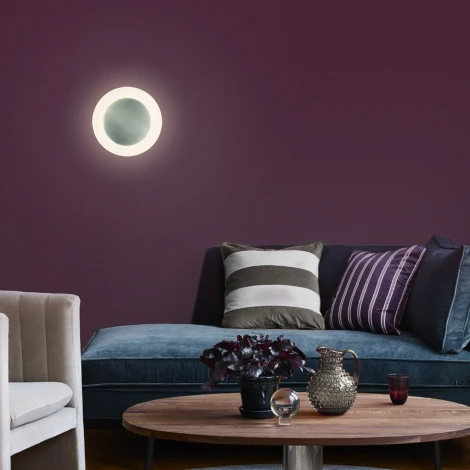 Настенный светильник Eurosvet Around 40140/1 LED серебро