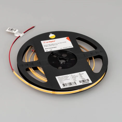 Светодиодная лента COB-X480-6mm 24V Warm2700 (6 W/m, IP20, CSP, 5m) (Arlight) 042037