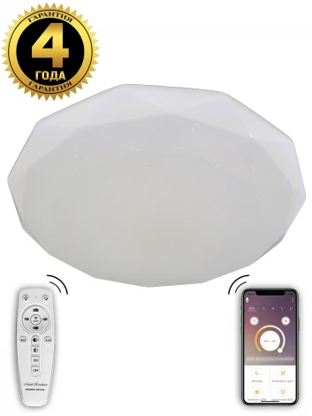 Потолочный светильник Natali Kovaltseva LED LAMPS 81082