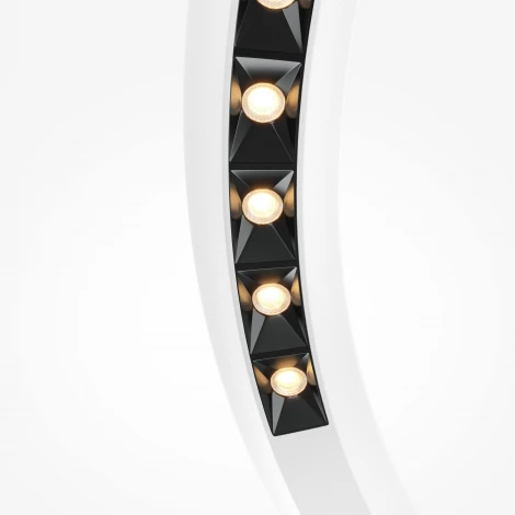 Подвесной светильник Maytoni Motion MOD276PL-L20W3K1 (LED, 220V, на тросе, круглые)