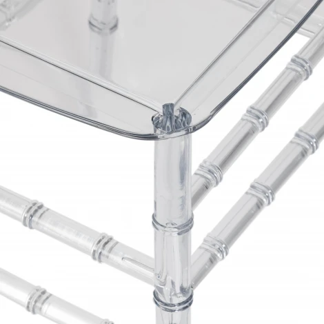 Обеденный стул Tetchair MEDALION (Пластик/Прозрачный) 11723