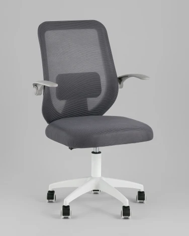Кресло офисное TopChairs 2517 серый TopChairs УТ000043120