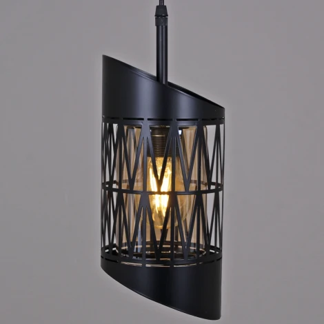 Подвесной светильник Reluce 08001-0.9-01 BK (220V, на проводе)