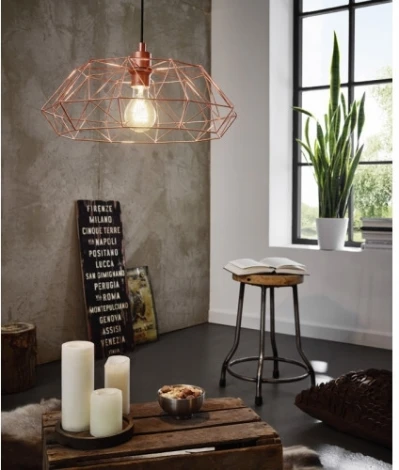 Подвесной светильник Eglo Carlton 2 49488 (220V, на проводе)