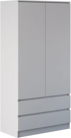 Шкафы Woodville Косео с полками белый 540720