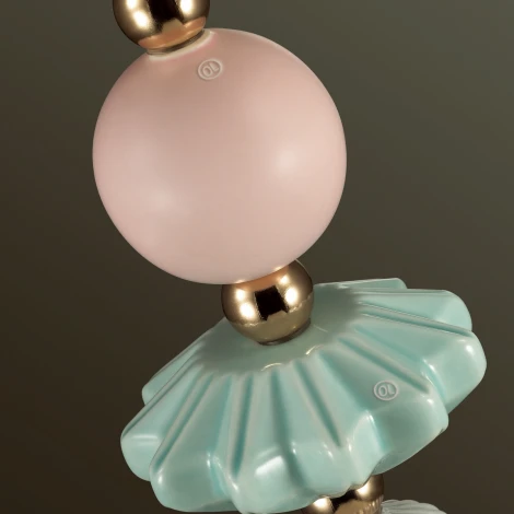 Интерьерная настольная лампа Odeon Light Candy 4861/1TB (220V, выключатель)