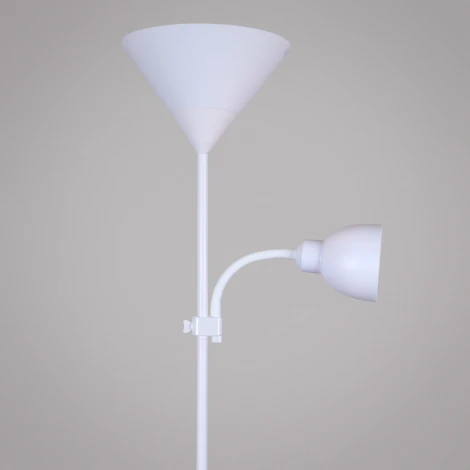 Торшер с выключателем Reluce 00306-0.7-02 WH