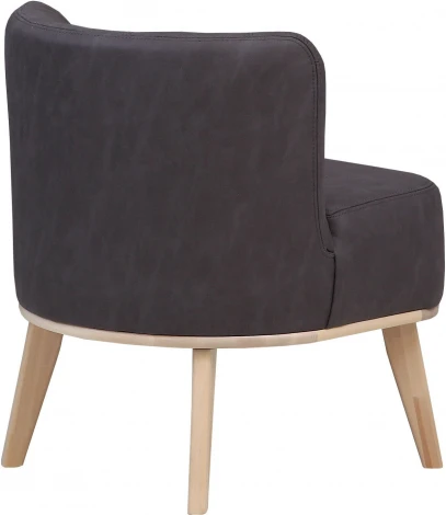 Кресло Жирон ткань kiprus 13, каркас лак Mebelik арт.009298