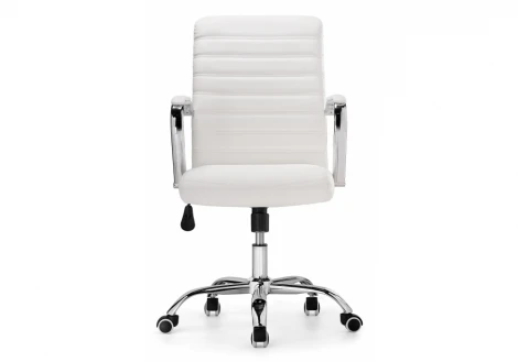 Компьютерное кресло Woodville Tongo белое 11066