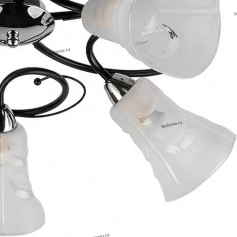 Потолочная люстра Toplight Linda TL2760X-05WC