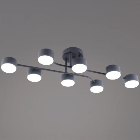 Потолочная люстра на штанге Reluce 03722-0.3-08 GREY GX53