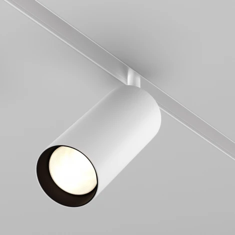 Трековый светильник Focus Led Exility 3000K 20Вт 24° (магнитный) Maytoni Technical TR032-2-20W3K-S-W (48V)