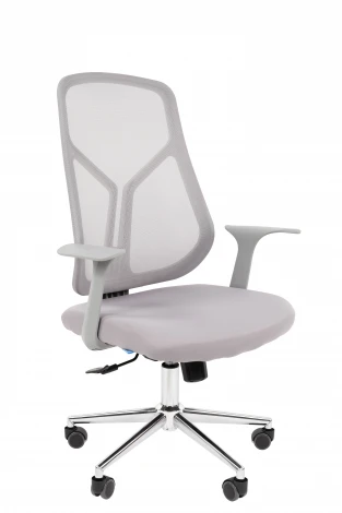 Офисное кресло Chairman CH588 серый пластик, серый 7146053