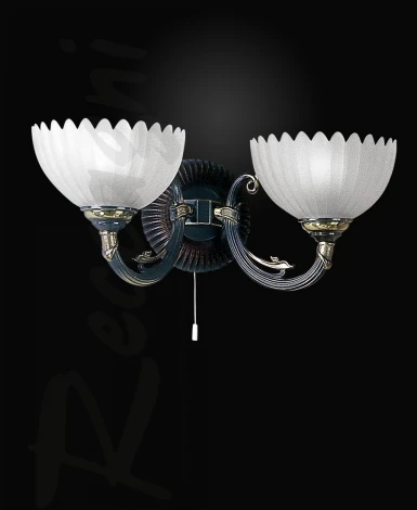 Бра Reccagni Angelo 3610 A 3610/2 (220V, выключатель, весы)