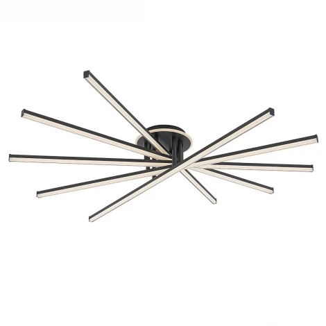 Потолочная люстра светодиодная с ПДУ