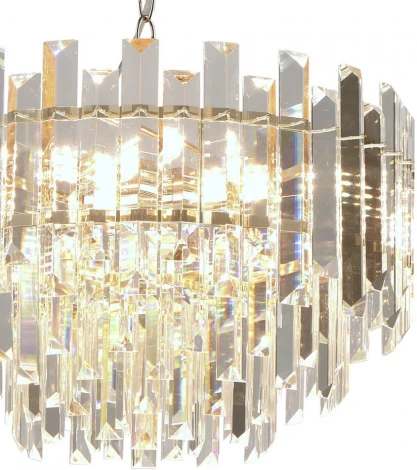 Подвесная люстра Lumien Hall Augusta LH0045/6P-GD-CL