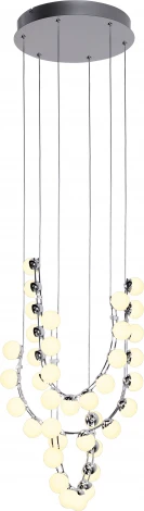 Подвесной светильник Favourite Helmet 4589-4P (LED, 220V, шарики, круглые)