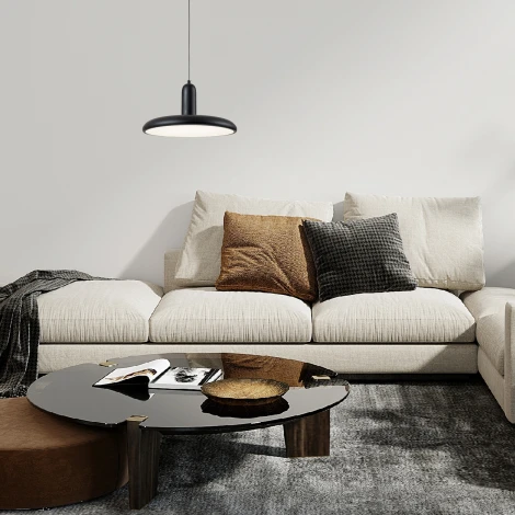 Подвесной светильник Escada 10230/1LED 18W Black