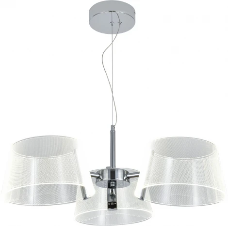 Подвесная люстра (14021/3P Chrome) Indigo Orlare V000105L (LED, 220V, на тросе)