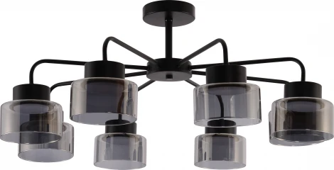 Потолочная люстра на штанге Rivoli Marsha 9193-308 8хGX53 15 Вт