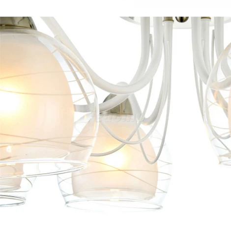 Потолочная люстра Freya Nikki FR5052-CL-06-W