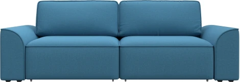 Диван прямой Лига-048 НПБ Лига Диванов (Рогожка) арт.128217