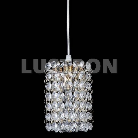 Подвесной светильник Lightstar Cristallo 795312 (220V, хрусталь, на проводе)