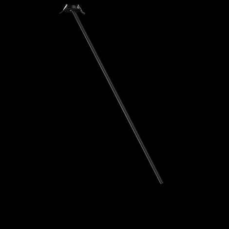 Потолочный светильник встраиваемый Loft It Cane 10359/1000 Black (LED, 220V, круглые)