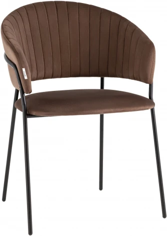 Стул Stool Group Бруно велюр коричневый УТ000037663