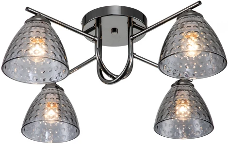 Потолочная люстра Escada Adonis 659/4PL Black (220V)